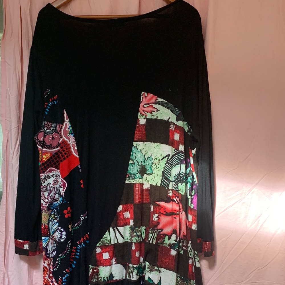 Artsy Aster Tunic 3x - image 1